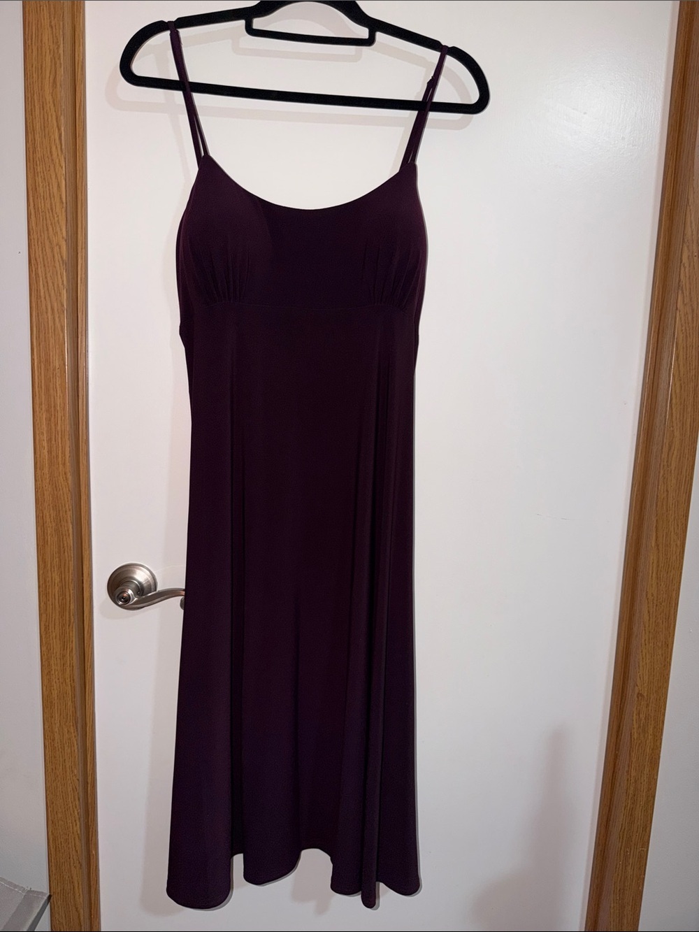 Jessica Howard Plum Spaghetti Strap Dress